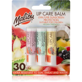 Malibu Lip Care Balm balsam de buze SPF 30 - imagine 2